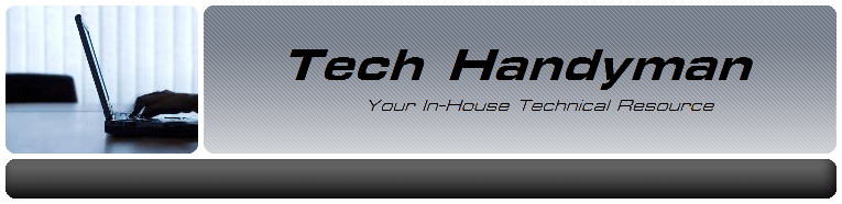 Tech Handyman thanks you for your business over the last 20 years